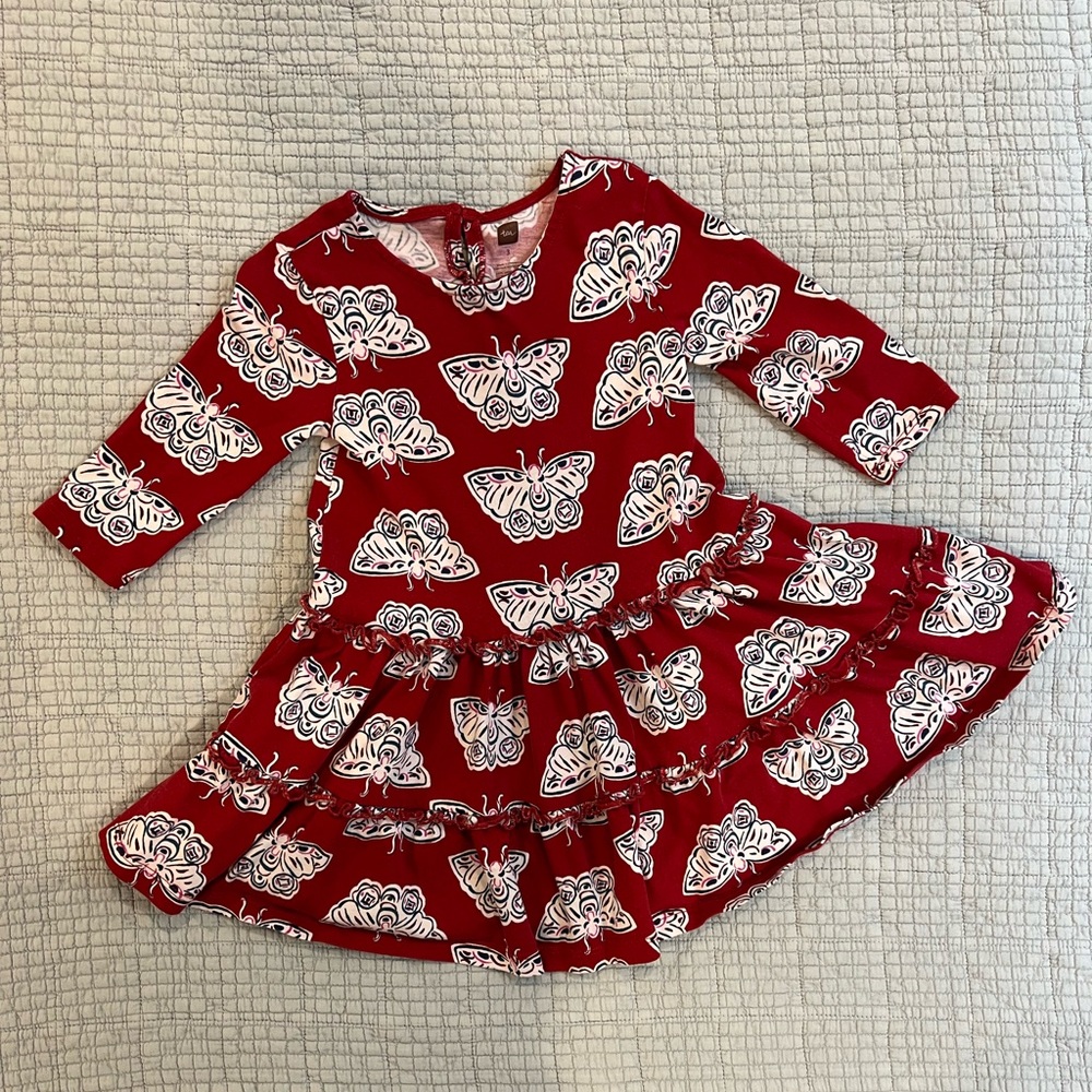 Tea collection toddler dress